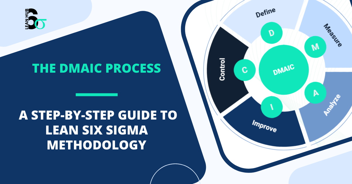 The DMAIC Process: A Step-by-Step Guide to Lean Six Sigma Methodology