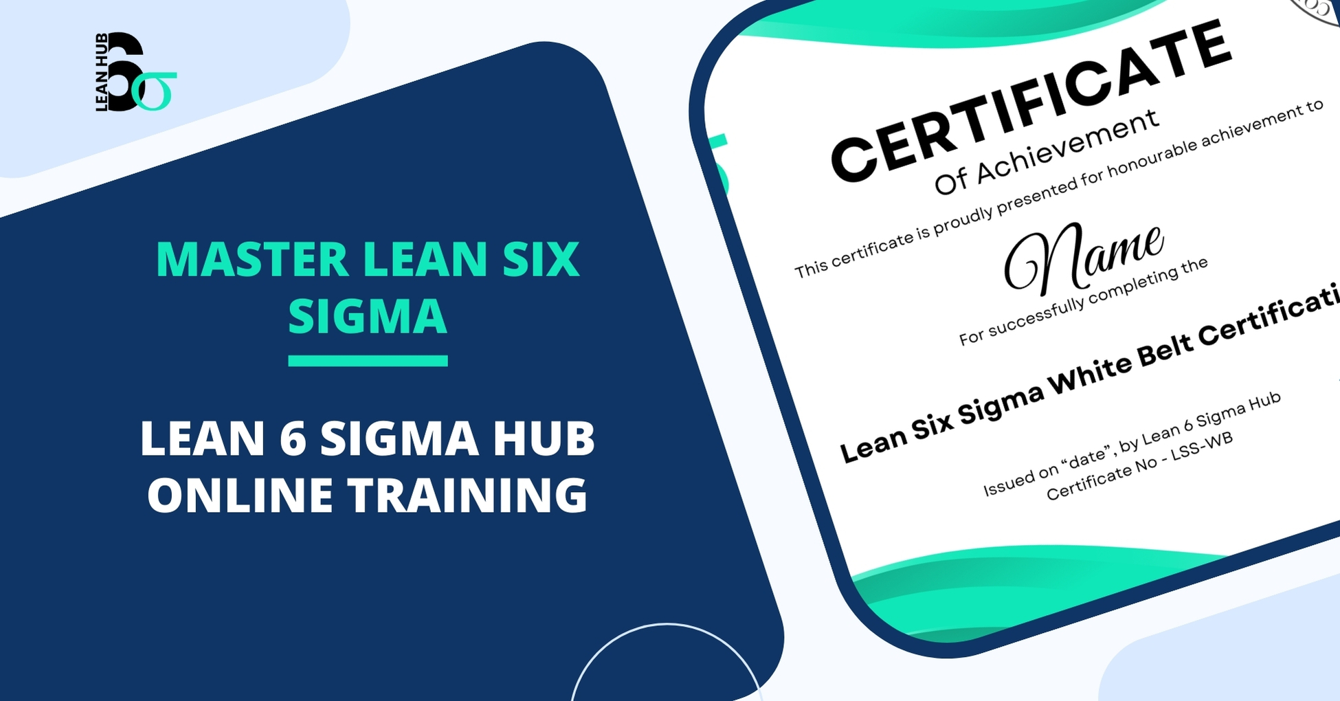 Master Lean Six Sigma Certification