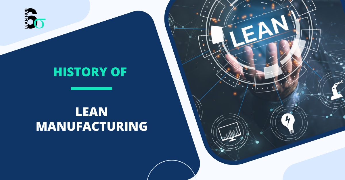 The History and Evolution of Lean Manufacturing