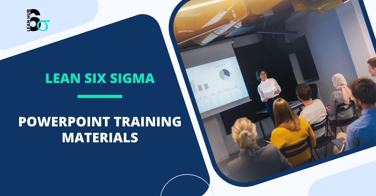 Lean six sigma training materials