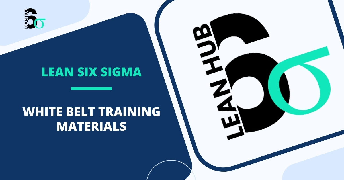 Lean six sigma white belt training materials ppt