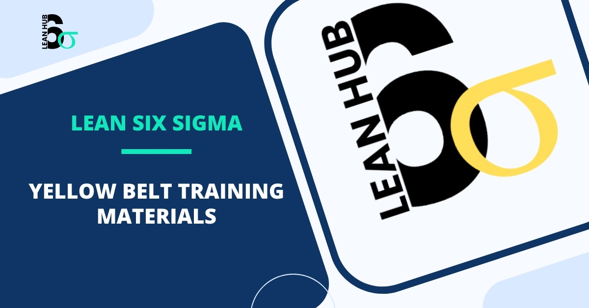 Lean Six Sigma Yellow Belt Training Materials ppt