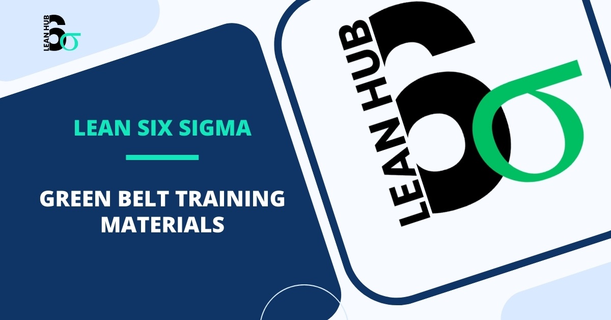 Lean Six Sigma Green Belt Training Materials ppt