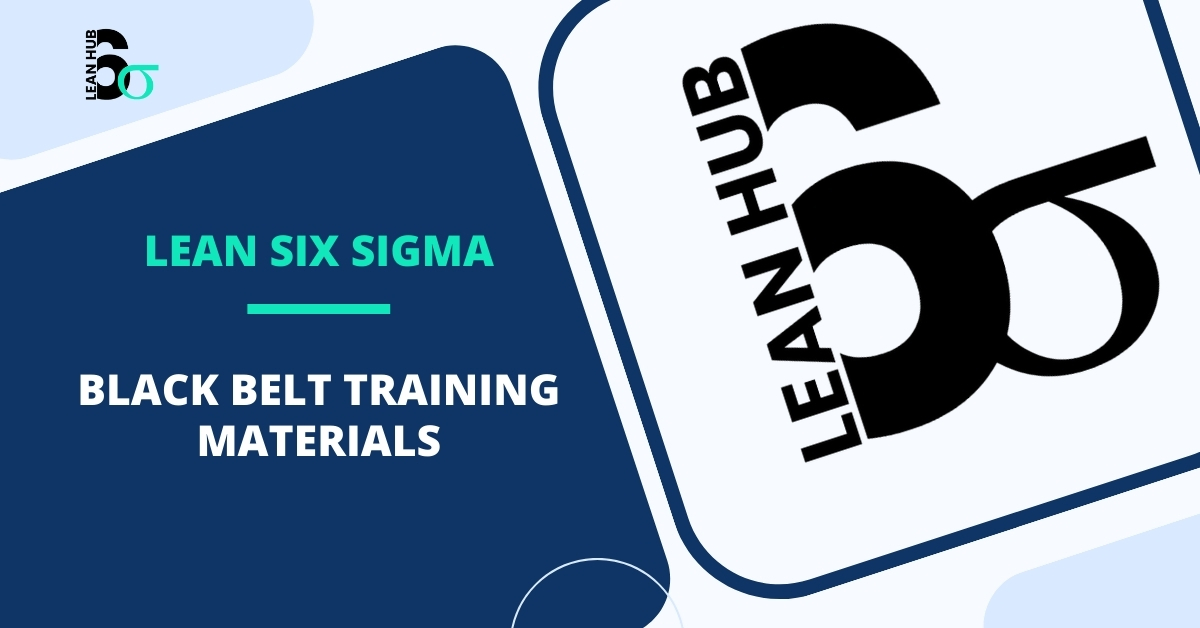 Lean Six Sigma Black Belt Training Materials ppt