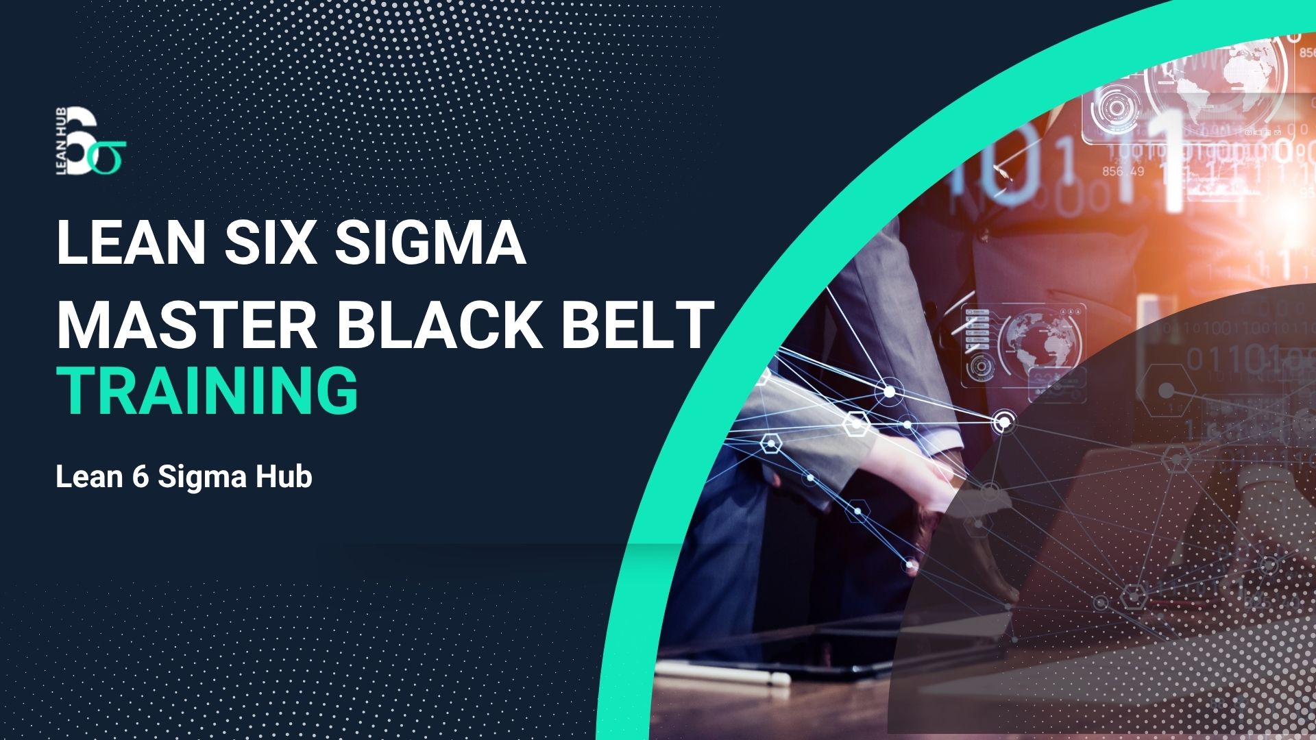 lean six sigma master bllack belt image