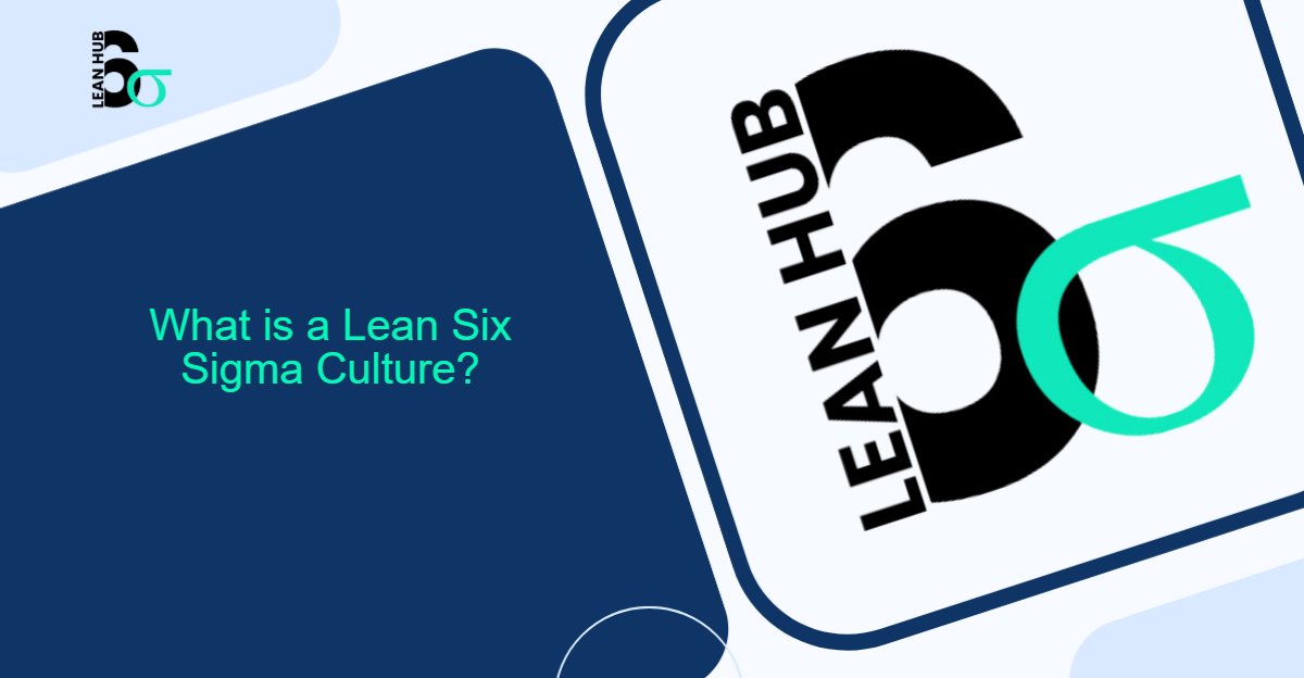 What is a Lean Six Sigma Culture?