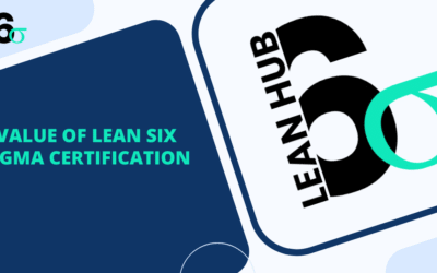 What is the Value of Lean Six Sigma Certification?