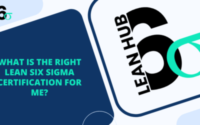 What is the Right Lean Six Sigma Certification for Me?