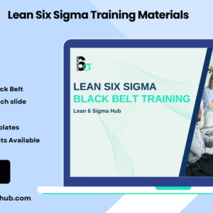 Lean Six Sigma PowerPoint Training Materials
