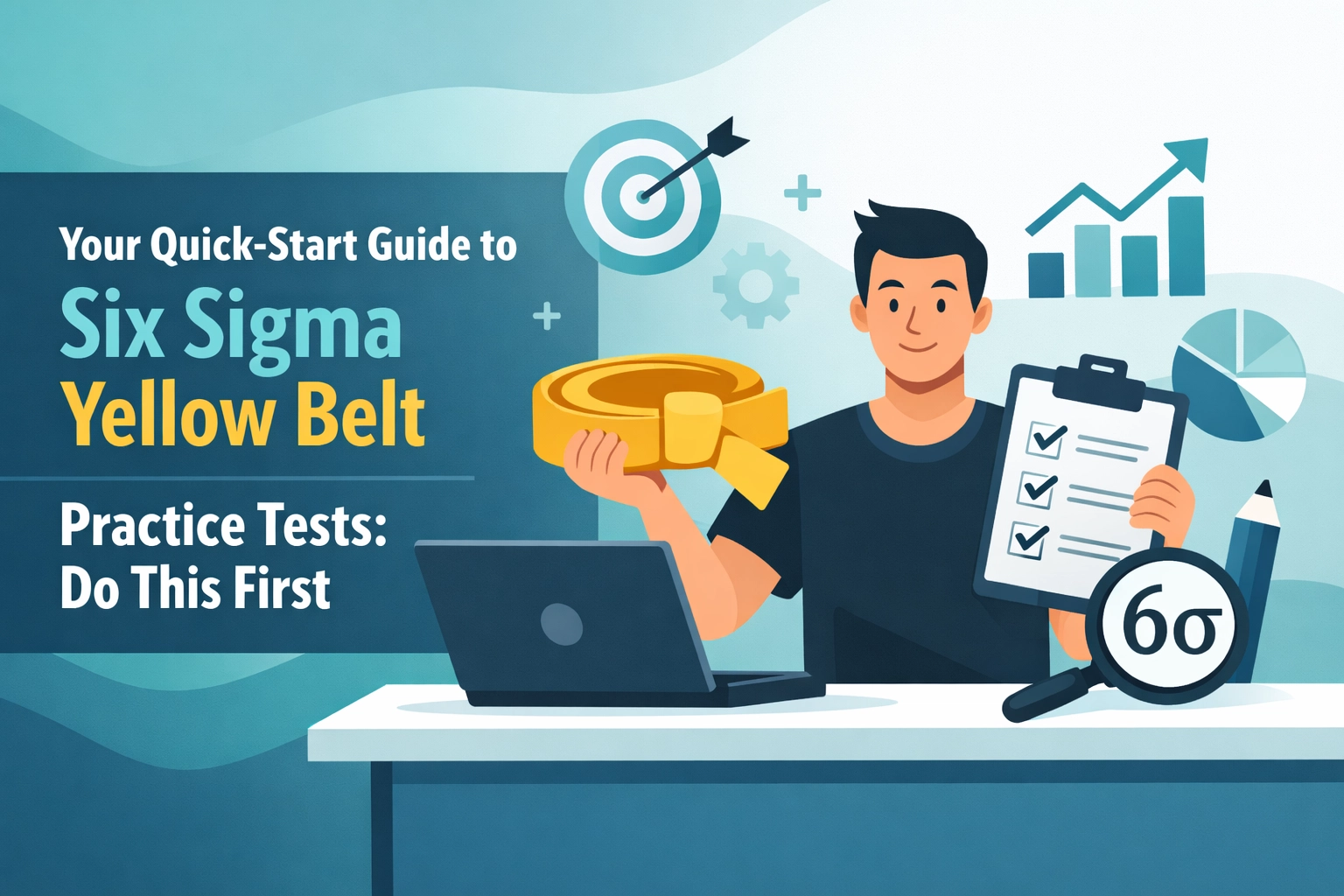 Your Quick-Start Guide to Six Sigma Yellow Belt Practice Tests: Do This First