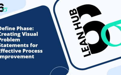 Define Phase: Creating Visual Problem Statements for Effective Process Improvement