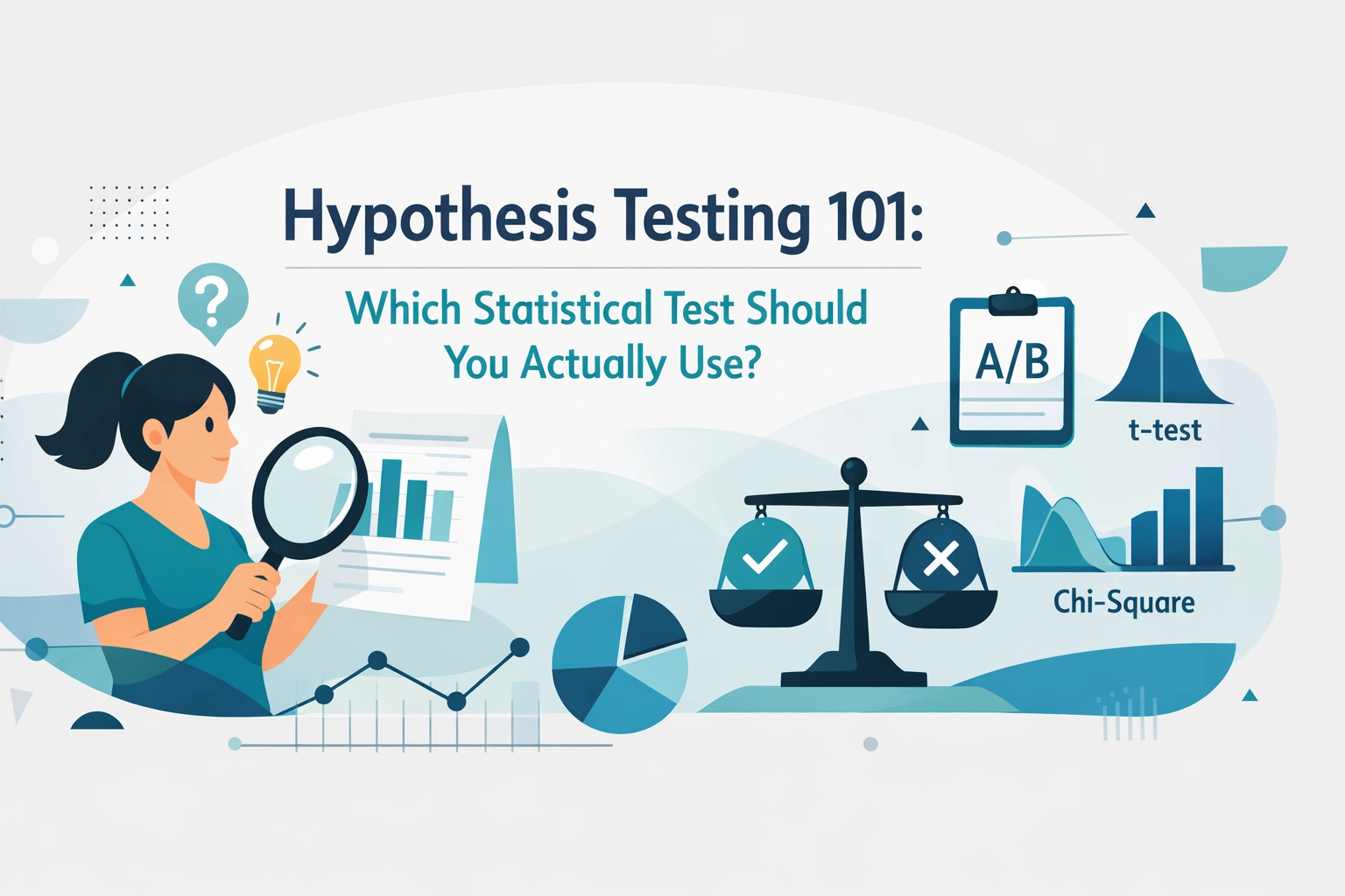Hypothesis Testing 101: Which Statistical Test Should You Actually Use?