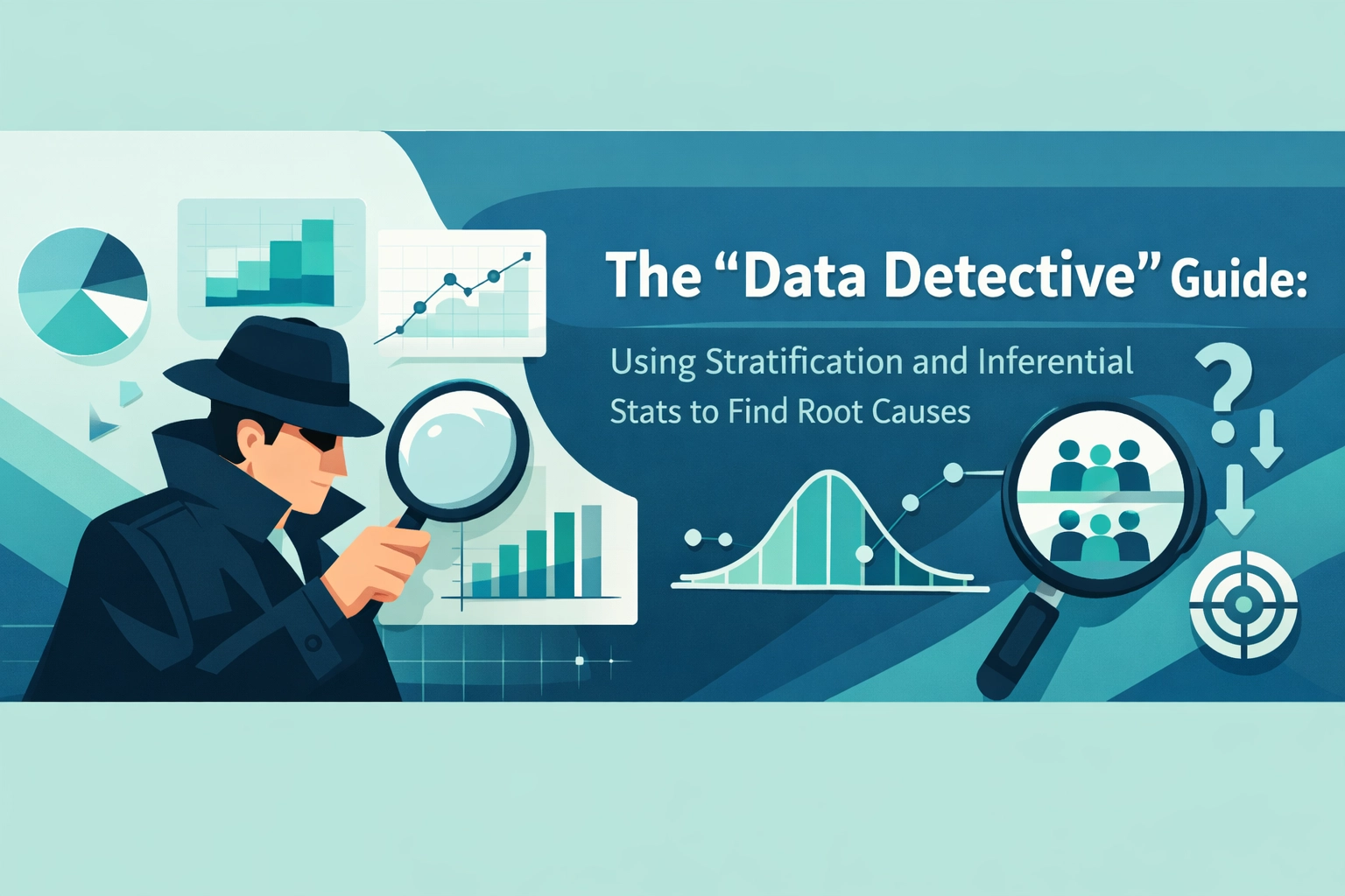 The “Data Detective” Guide: Using Stratification and Inferential Stats to Find Root Causes