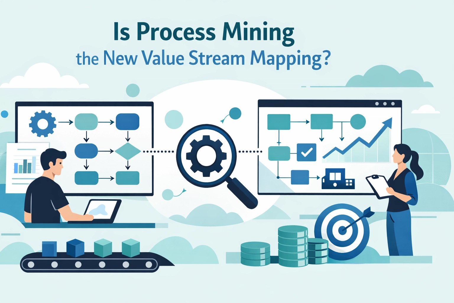 Is Process Mining the New Value Stream Mapping?