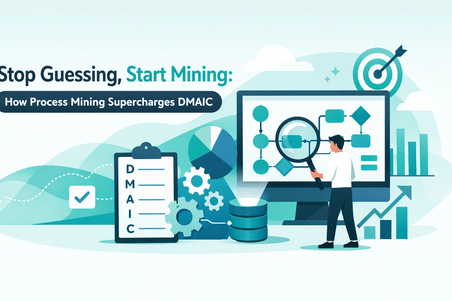 Stop Guessing, Start Mining: How Process Mining Supercharges DMAIC