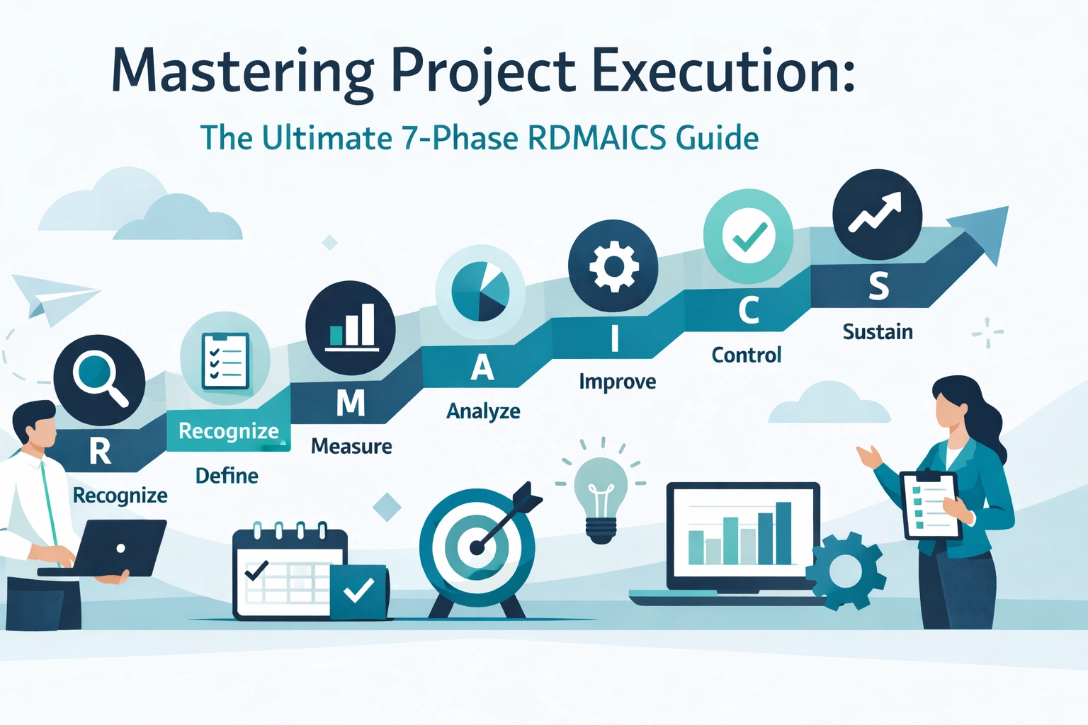 Mastering Project Execution: The Ultimate 7-Phase RDMAICS Guide
