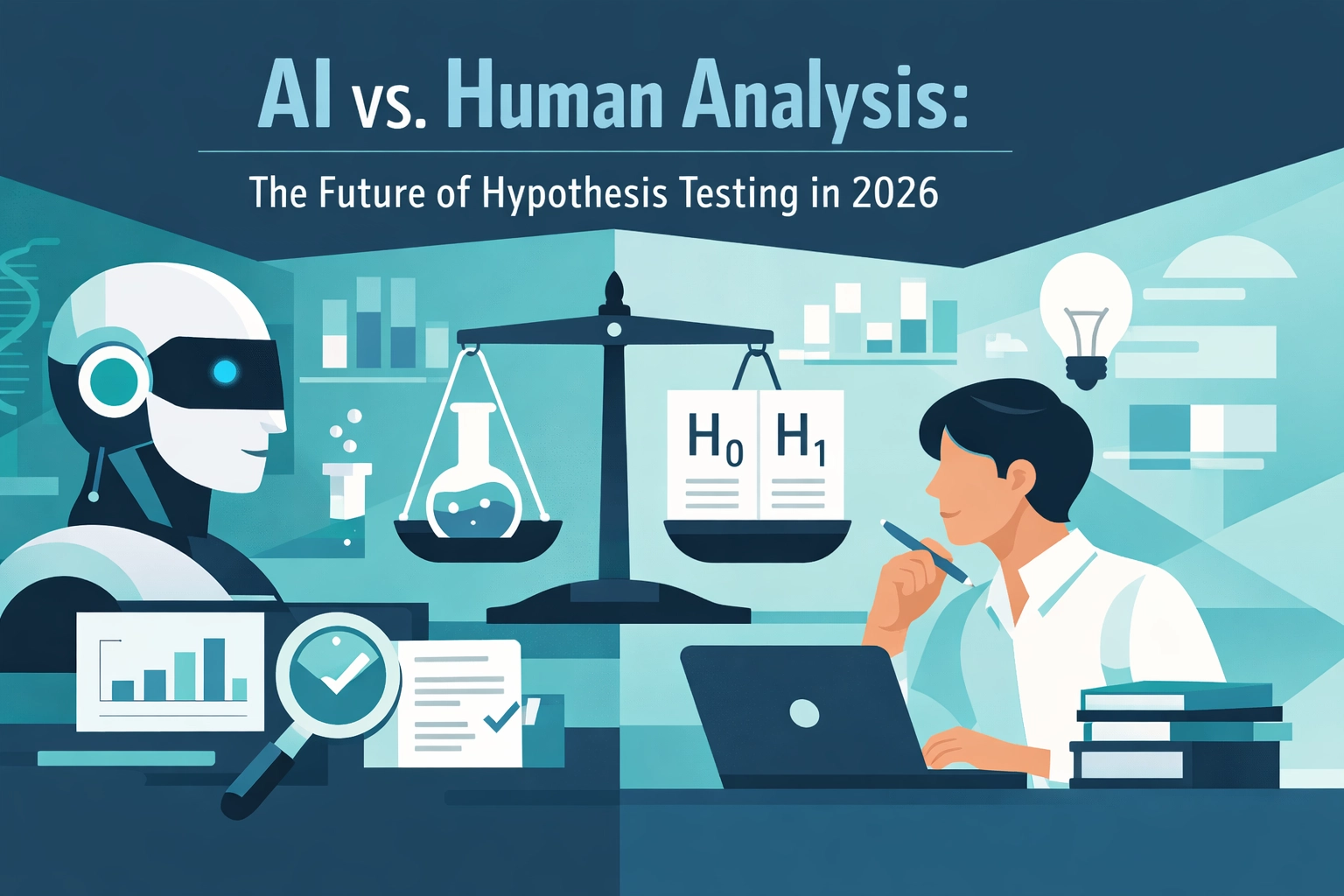 AI vs. Human Analysis: The Future of Hypothesis Testing in 2026