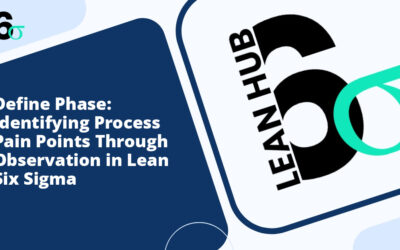 Define Phase: Identifying Process Pain Points Through Observation in Lean Six Sigma