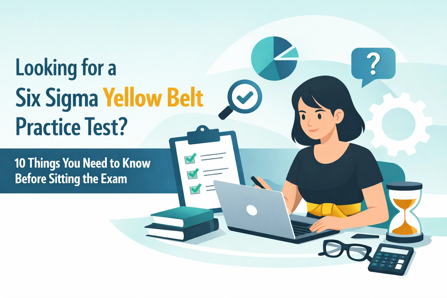 Looking for a Six Sigma Yellow Belt Practice Test? 10 Things You Need to Know Before Sitting the Exam