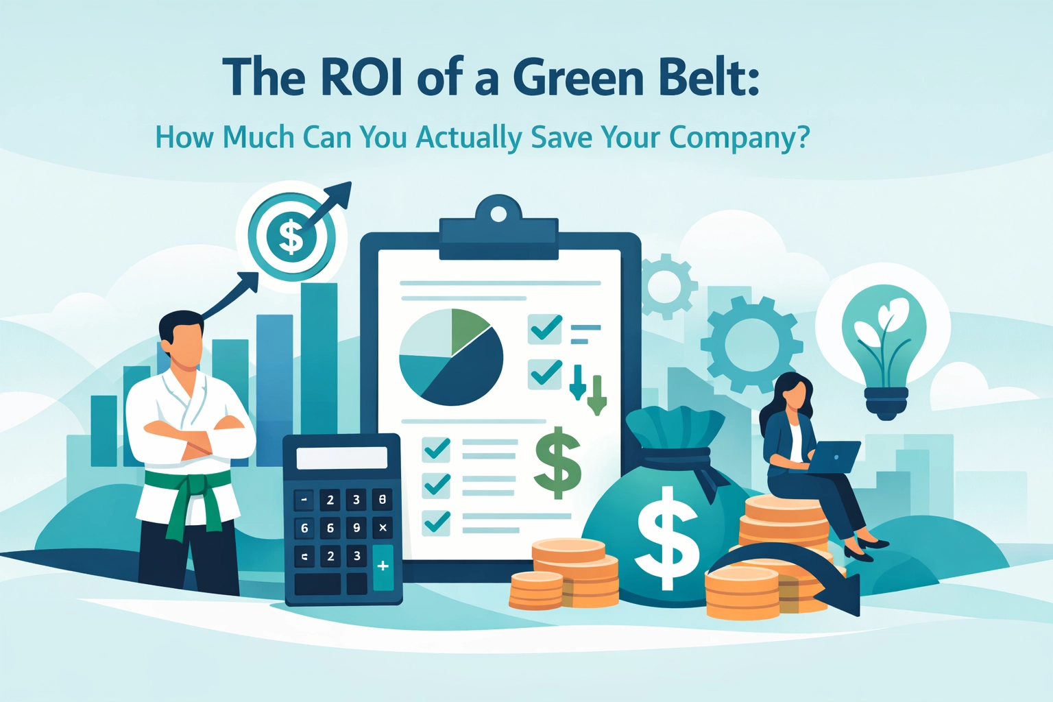 The ROI of a Green Belt: How Much Can You Actually Save Your Company?