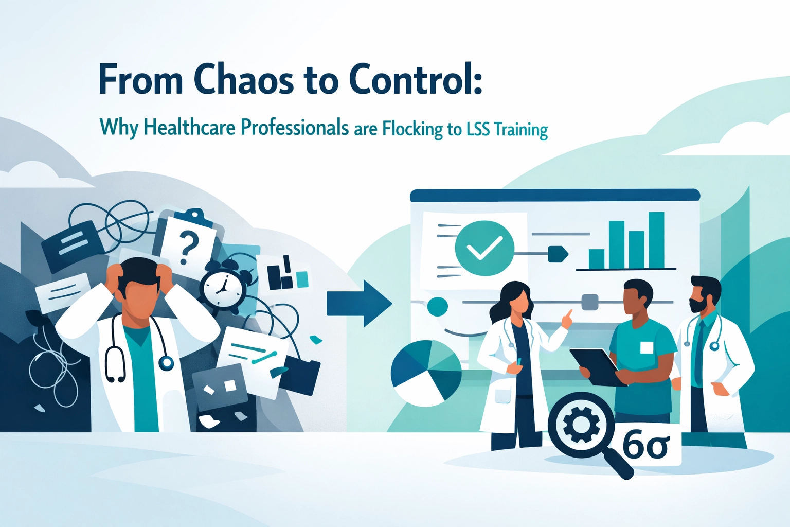 From Chaos to Control: Why Healthcare Professionals are Flocking to LSS Training