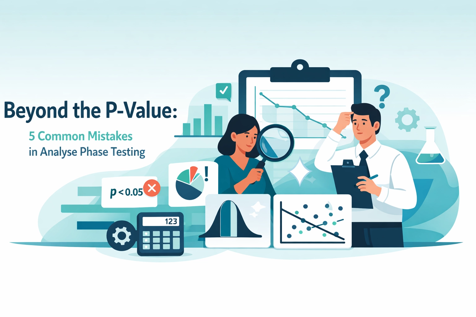 Beyond the P-Value: 5 Common Mistakes in Analyse Phase Testing