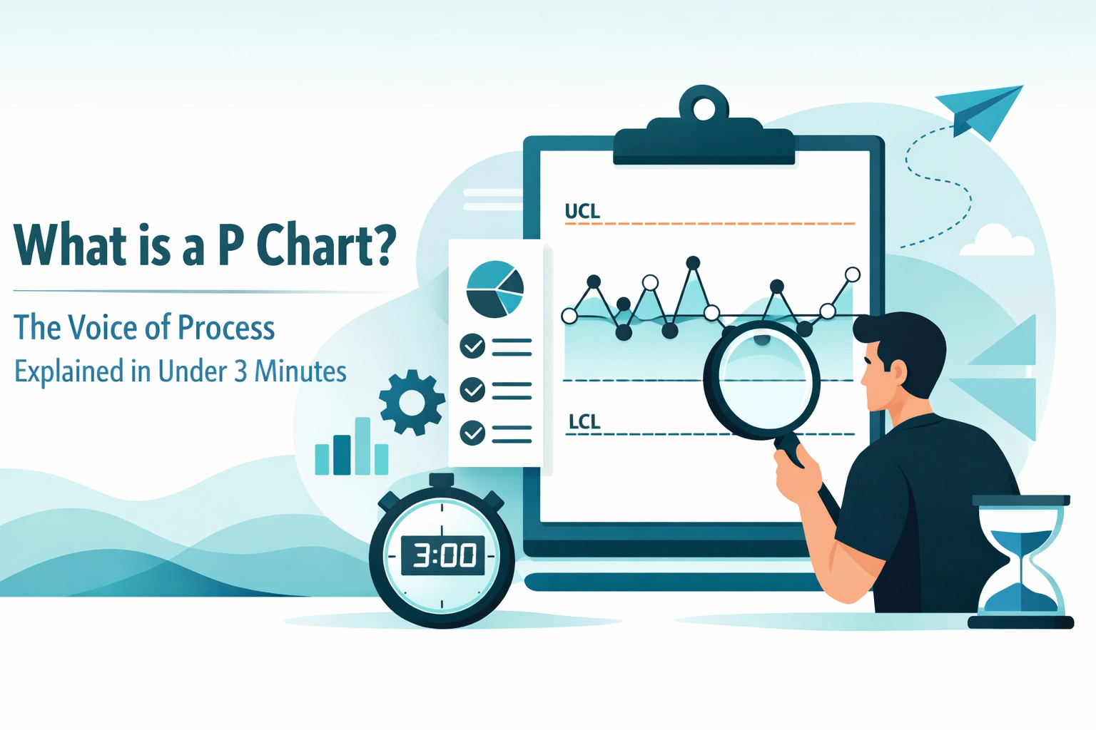 What is a P Chart? The Voice of Process Explained in Under 3 Minutes