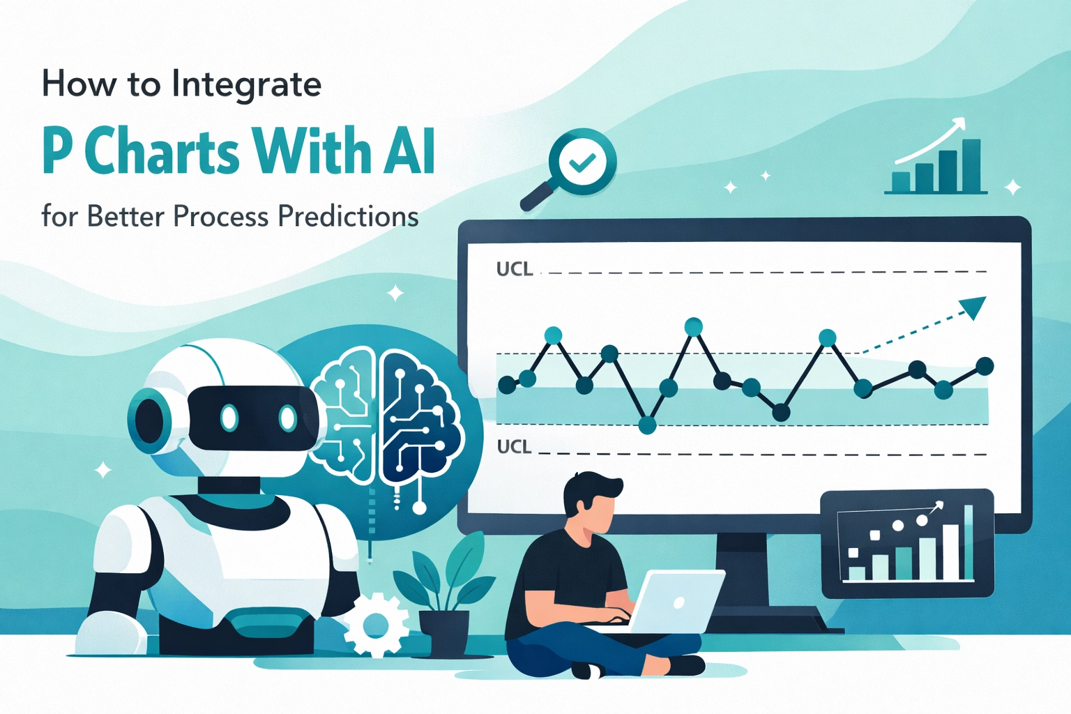 How to Integrate P Charts With AI for Better Process Predictions