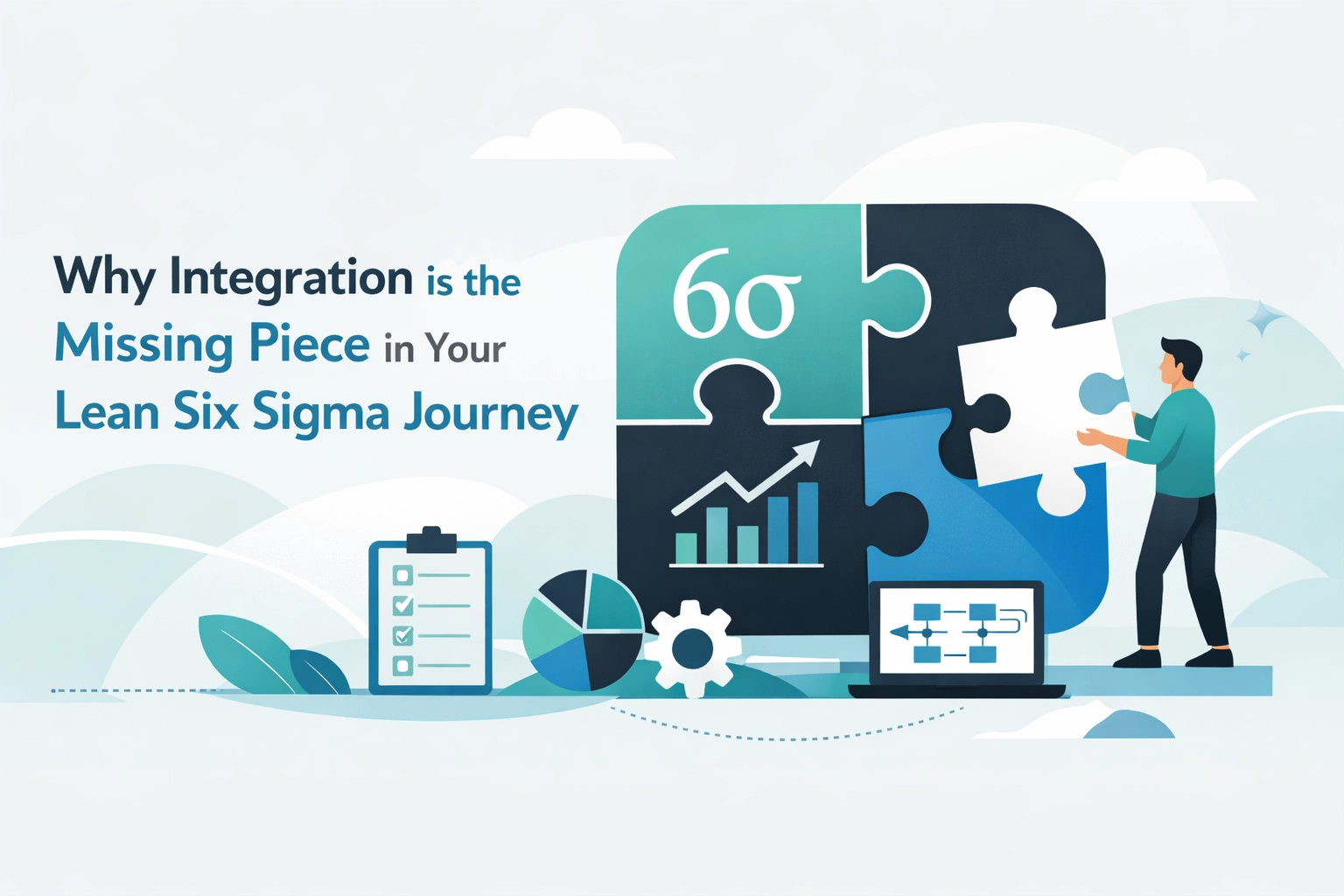 Why Integration is the Missing Piece in Your Lean Six Sigma Journey