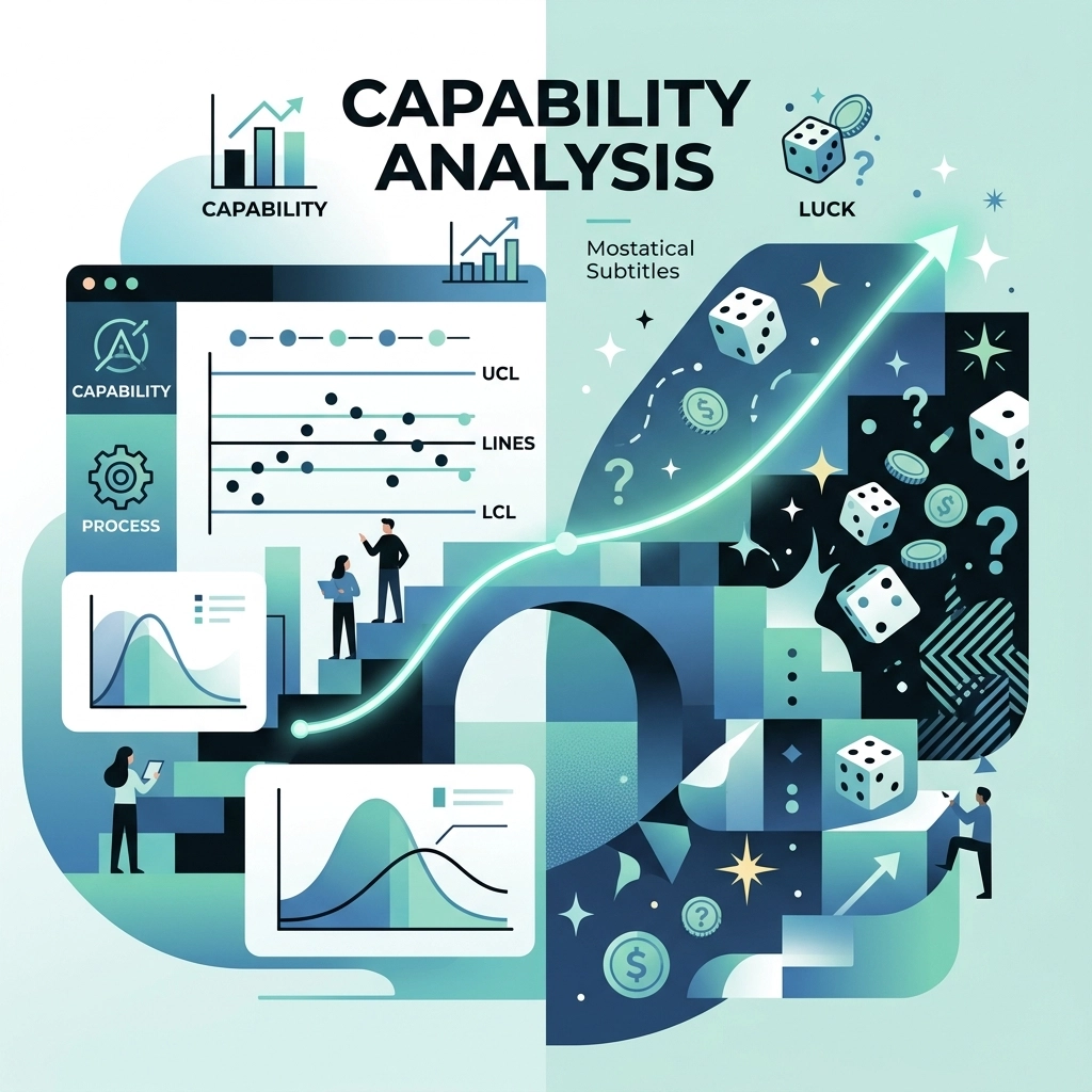 Capability Analysis: Your Process Isn’t “Capable”: It’s Just Lucky