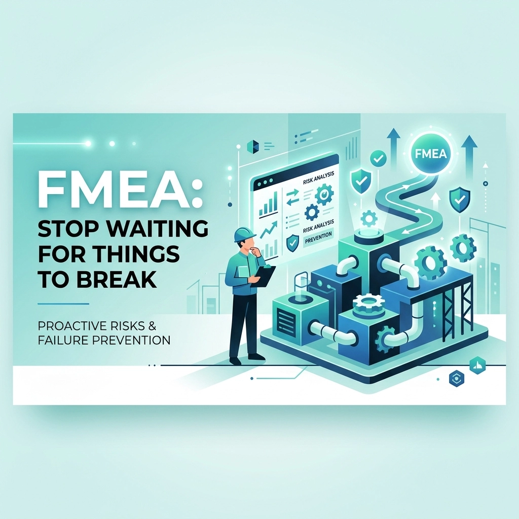 FMEA: Stop Waiting for Things to Break