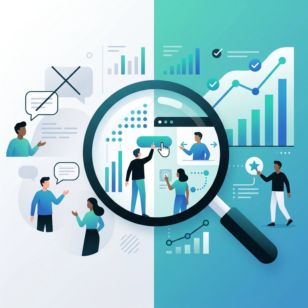 Voice of Customer (VOC): Stop Listening to What They Say and Start Watching What They Do