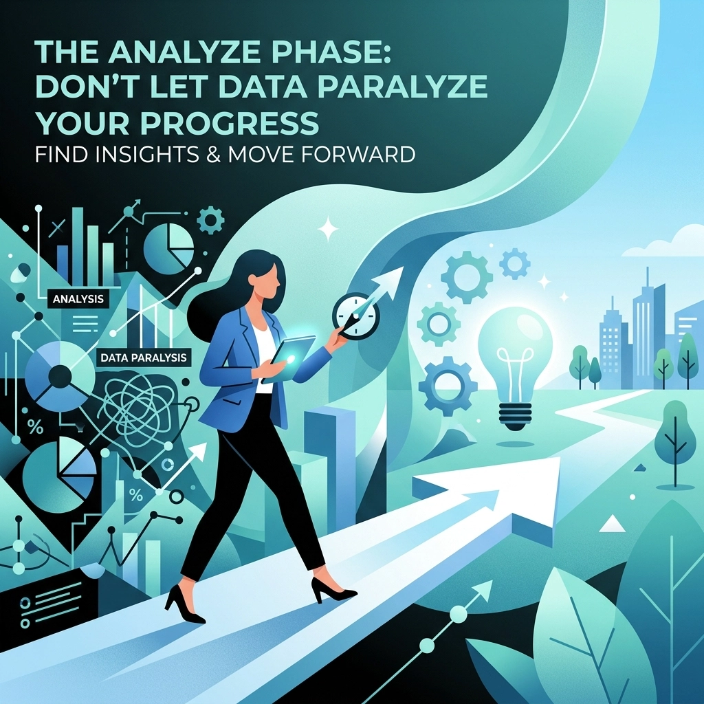 The Analyze Phase: Don’t Let Data Paralyze Your Progress