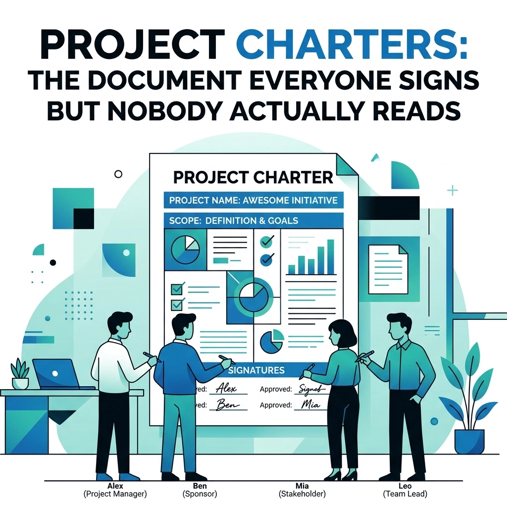 Project Charters: The Document Everyone Signs But Nobody Actually Reads
