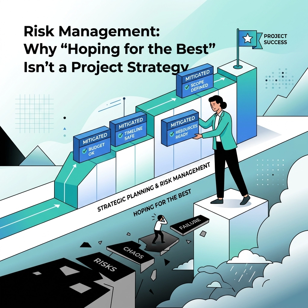 Risk Management: Why “Hoping for the Best” Isn’t a Project Strategy
