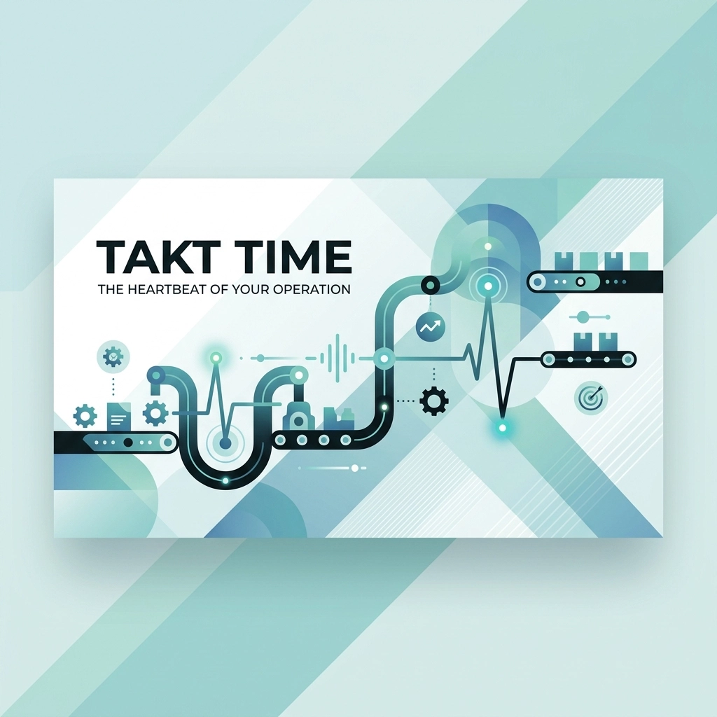 Takt Time: The Heartbeat of Your Operation