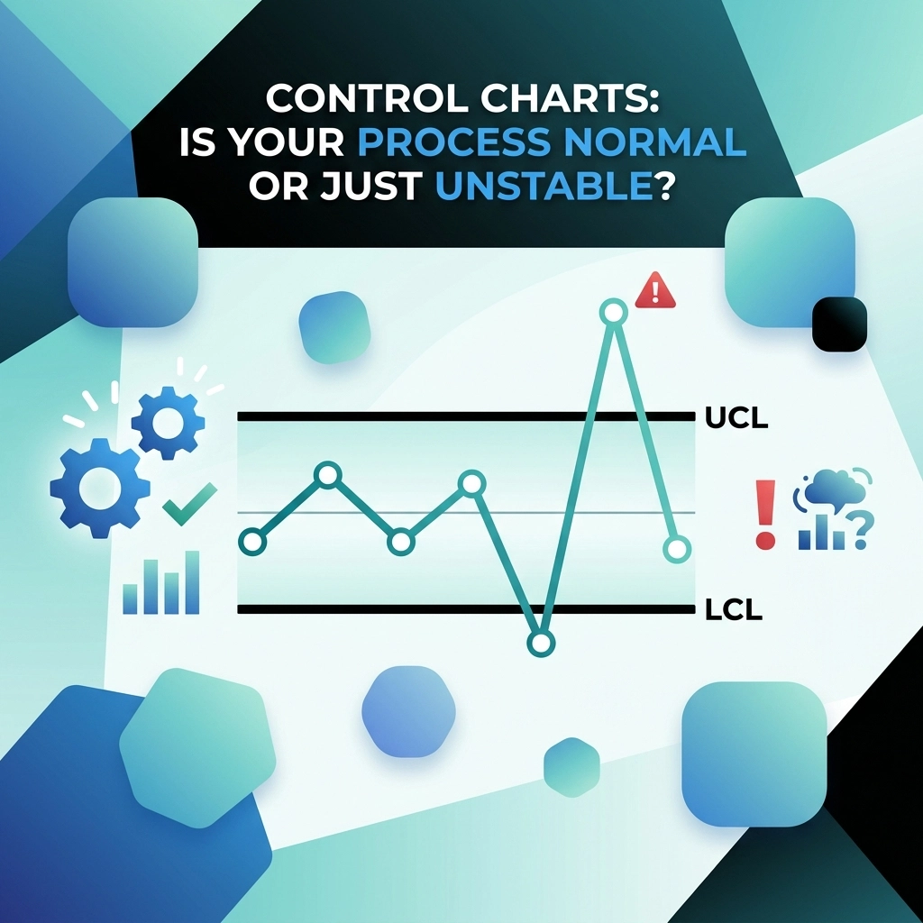 Control Charts: Is Your Process Normal or Just Unstable?