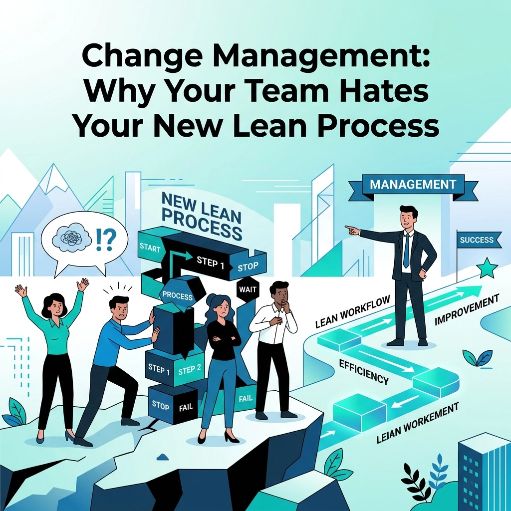 Change Management: Why Your Team Hates Your New Lean Process