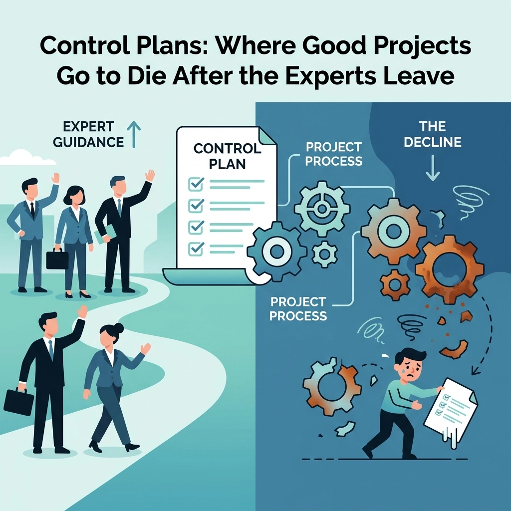 Control Plans: Where Good Projects Go to Die After the Experts Leave