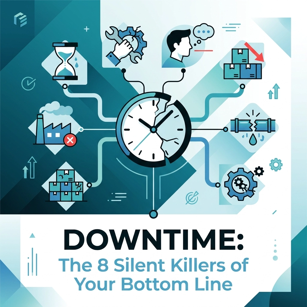 DOWNTIME: The 8 Silent Killers of Your Bottom Line