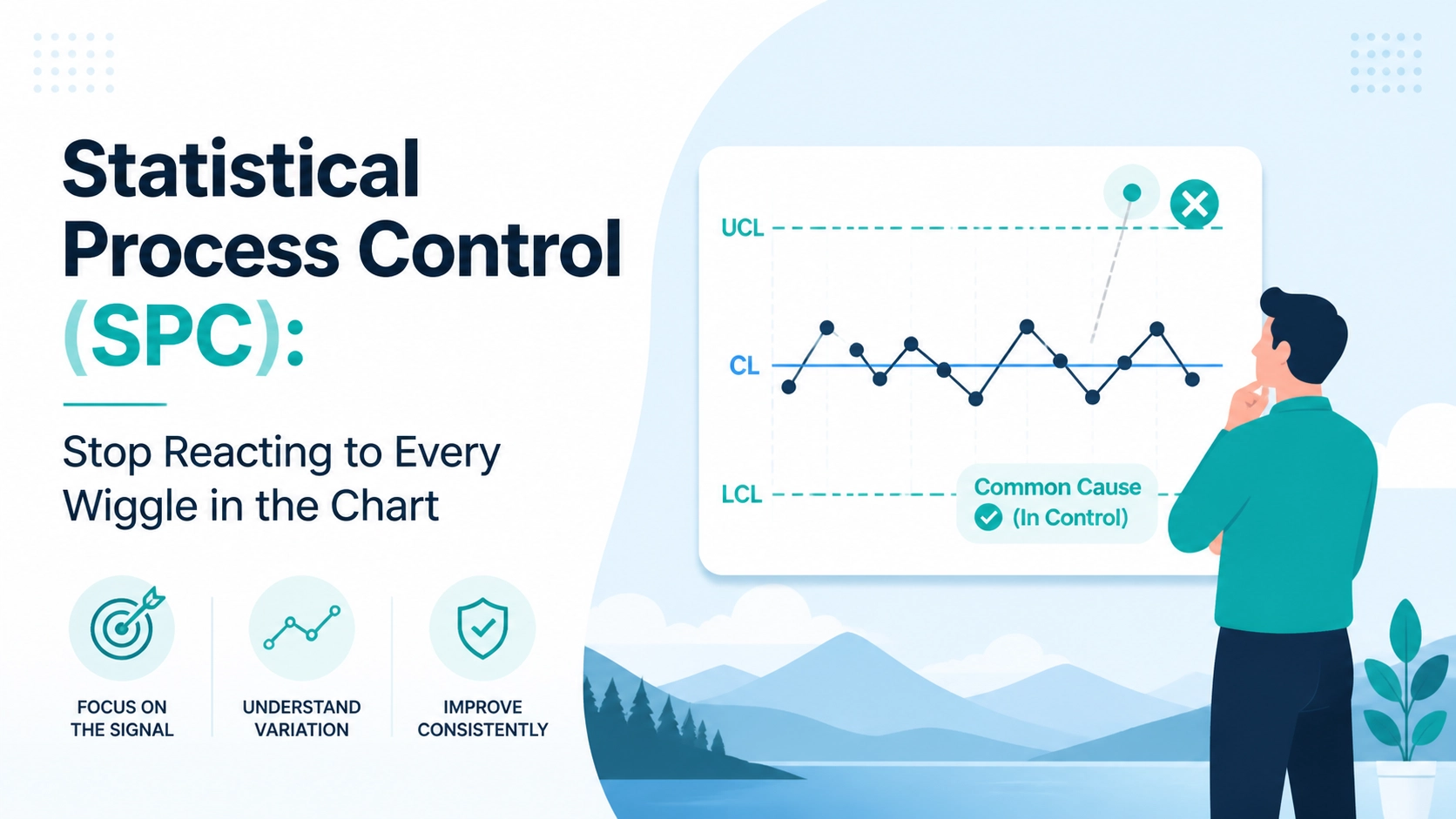 Statistical Process Control (SPC): Stop Reacting to Every Wiggle in the Chart