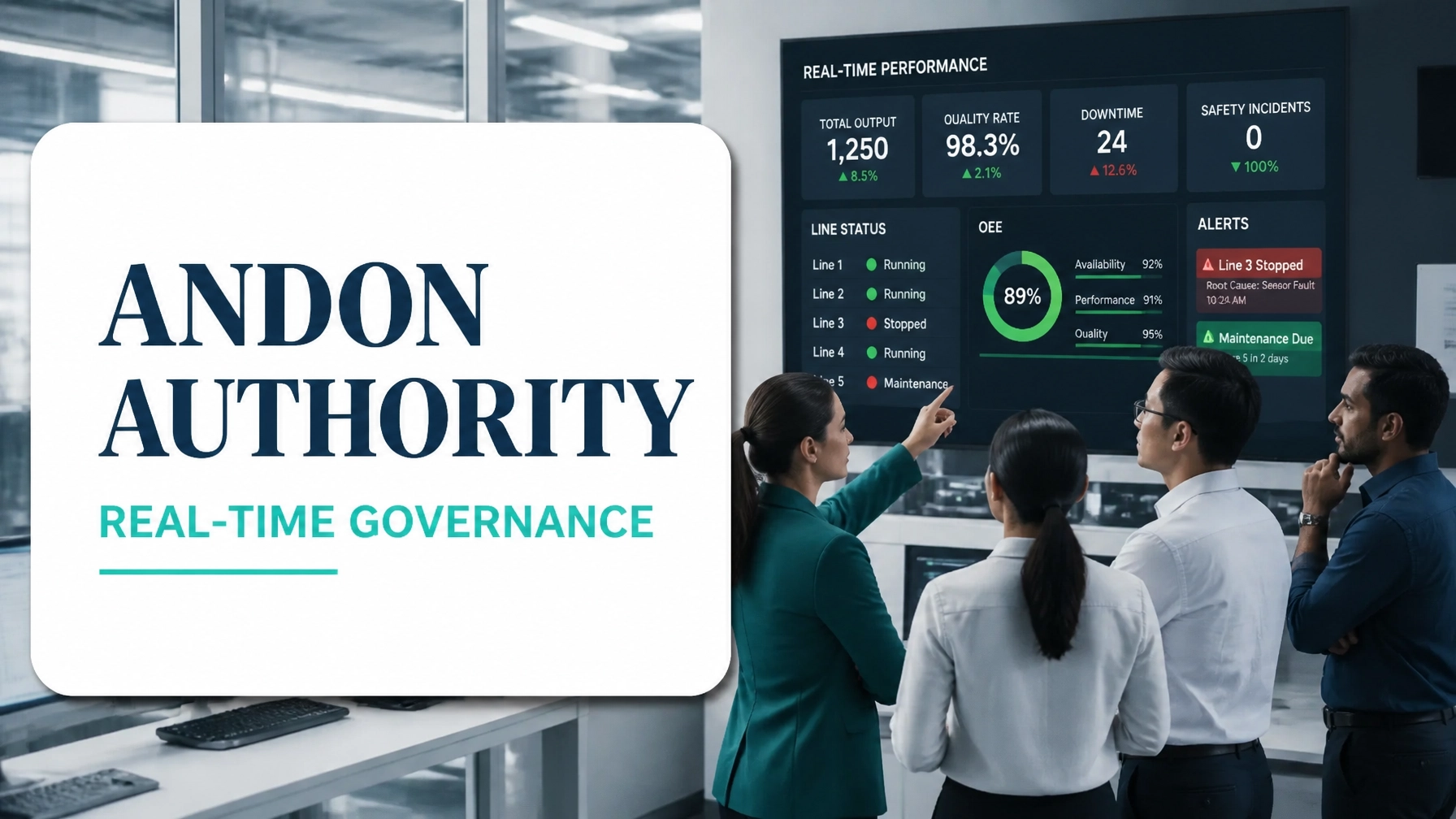 Andon Authority: Turning Visual Signals into Strategic Decisions