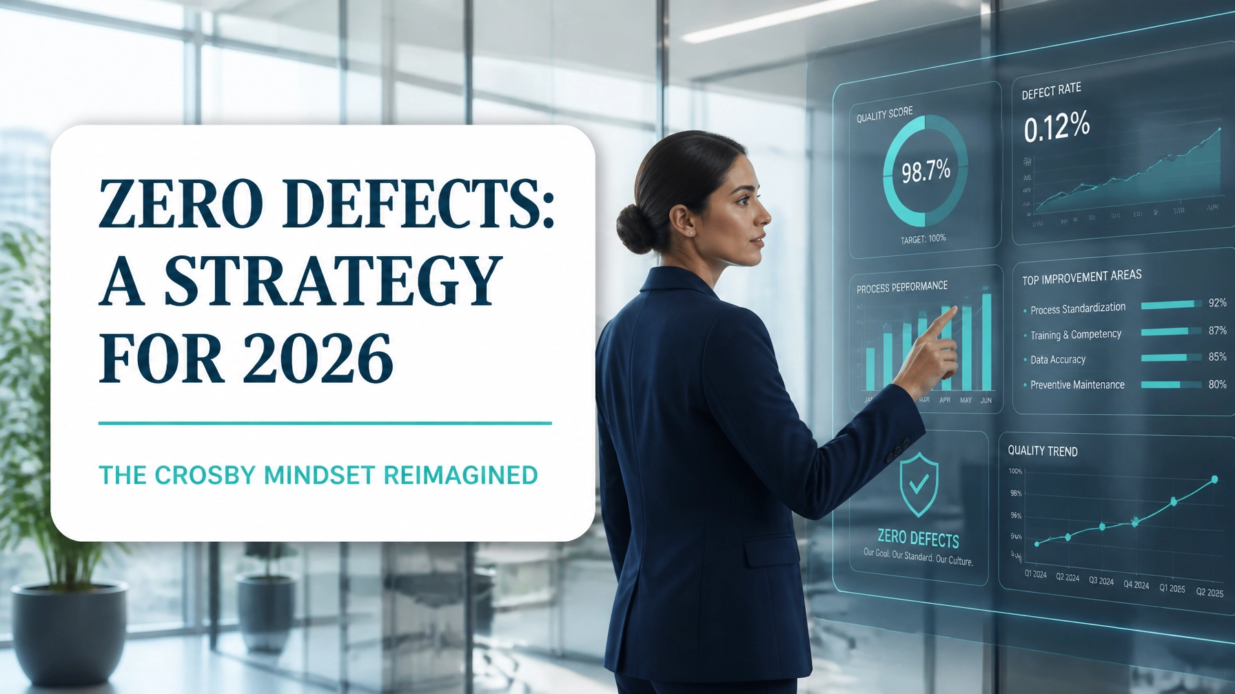 Zero Defects Is a Strategy, Not a Slogan: The Crosby Mindset in 2026