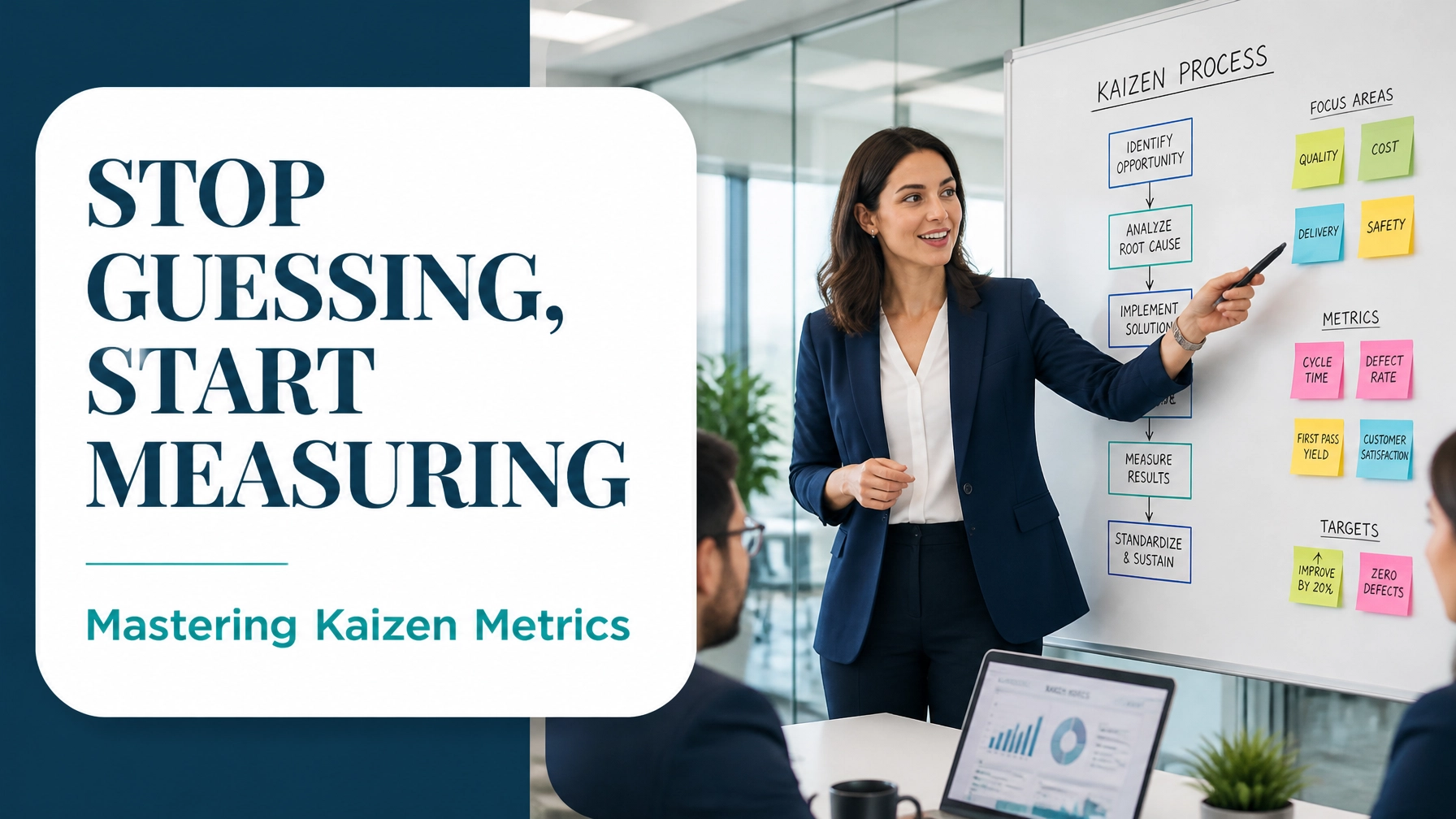 Kaizen Without Data: A Beginner’s Guide to Mastering the Minimum Metrics You Need