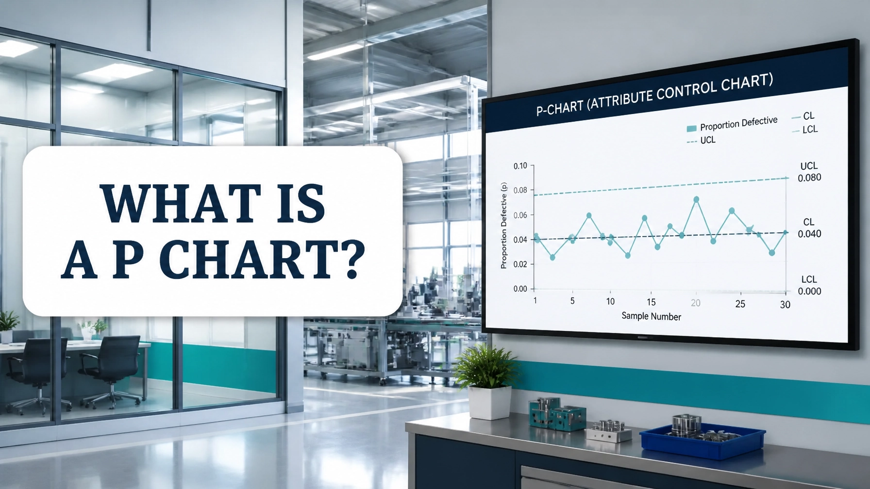 What is a P Chart? Explained in Under 3 Minutes (With Real-World Examples)