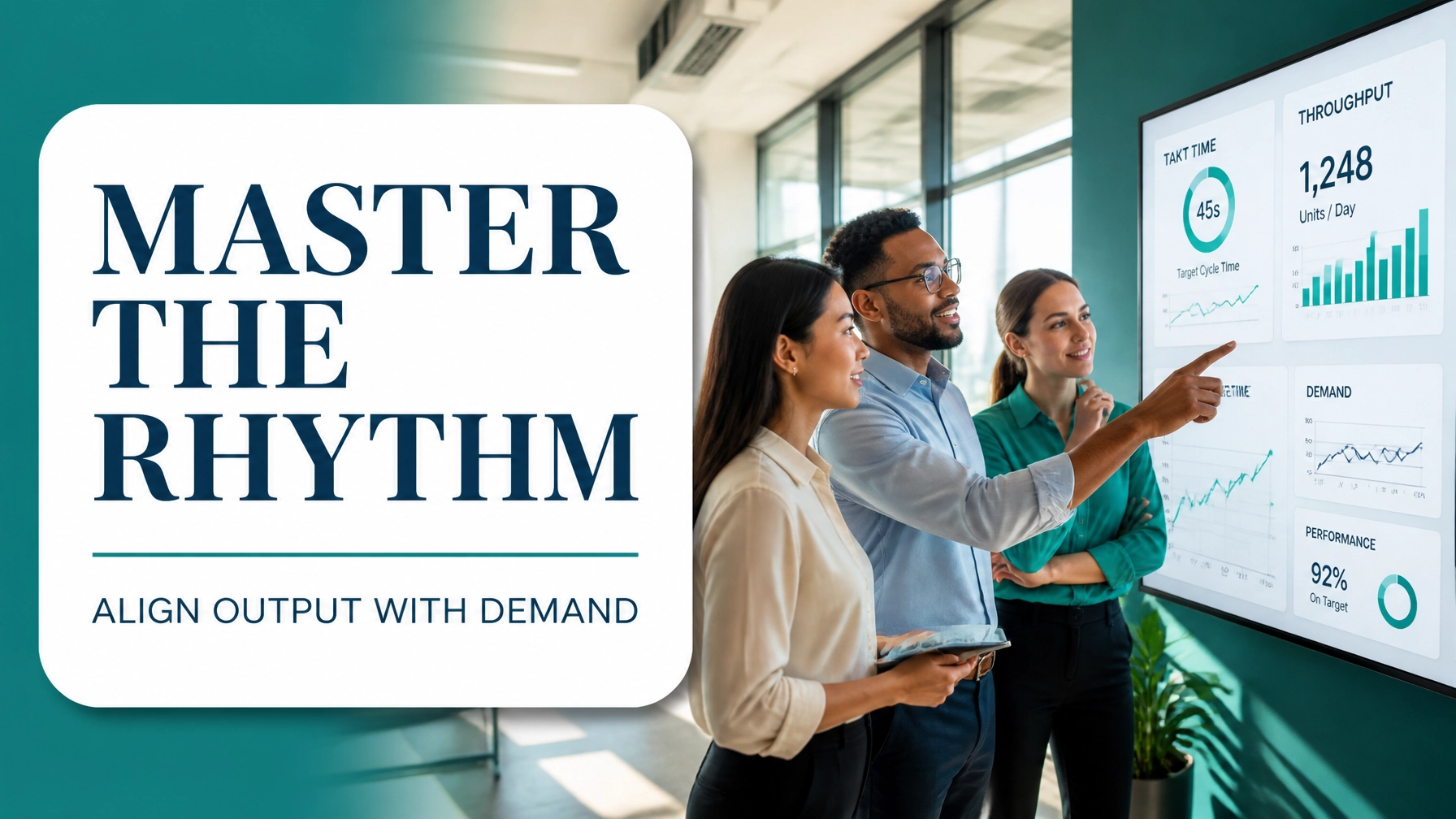 Takt Time vs. Throughput: Are You Dancing to the Customer’s Beat or Just Running Blind?