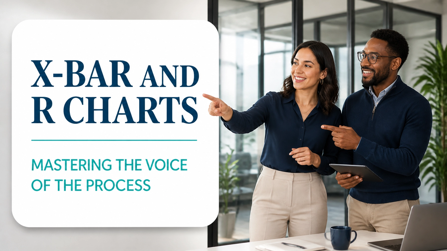 X-Bar and R Charts: The Dynamic Duo That Catches Shifts Before They Catch You