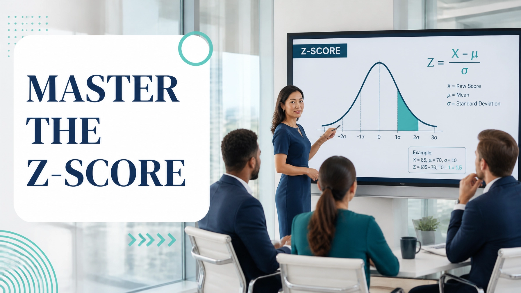 The Power of the Z-Score: Mastering Global Process Benchmarking