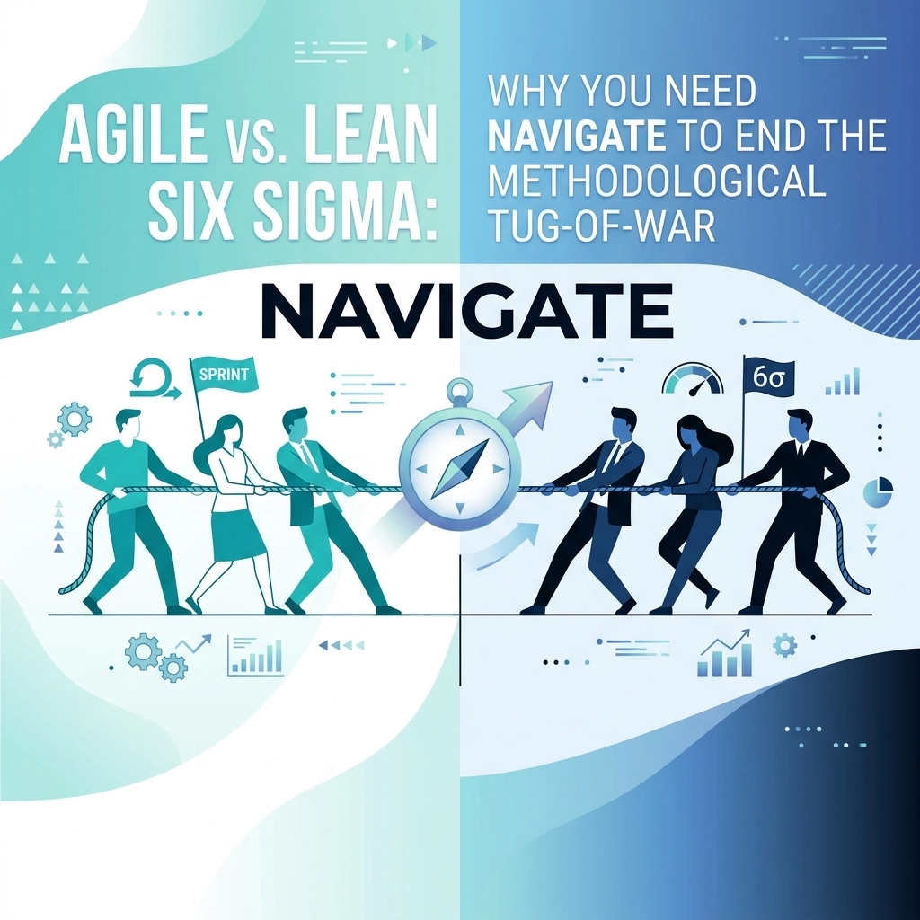 Agile vs. Lean Six Sigma: Why You Need NAVIGATE to End the Methodological Tug-of-War