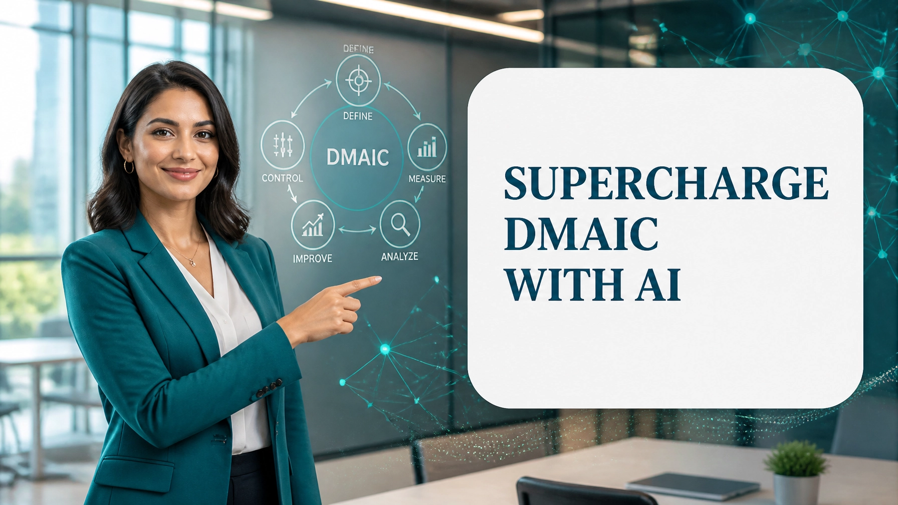The AI-Powered DMAIC: Supercharging Process Improvement for the 2026 Competitive Edge